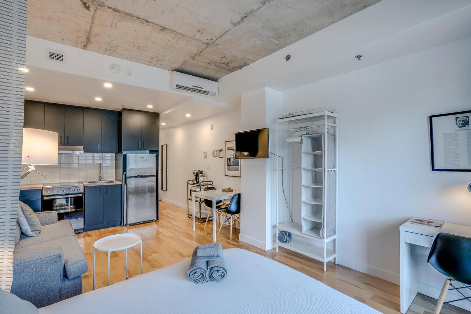 קוויבק סיטי Le Studio Picasso "Parking Inclus" מראה חיצוני תמונה