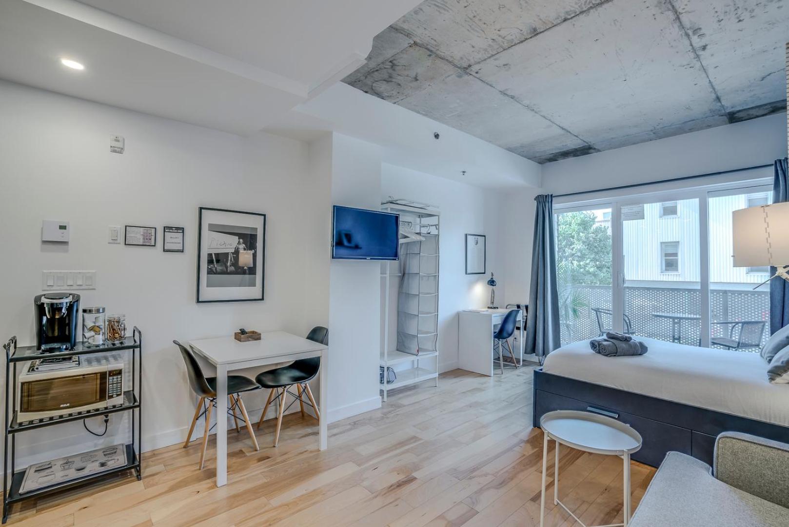 קוויבק סיטי Le Studio Picasso "Parking Inclus" מראה חיצוני תמונה