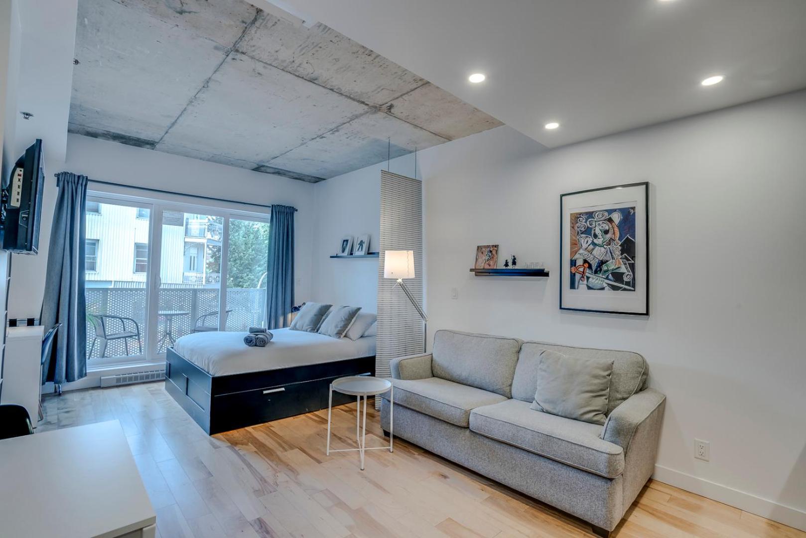 קוויבק סיטי Le Studio Picasso "Parking Inclus" מראה חיצוני תמונה