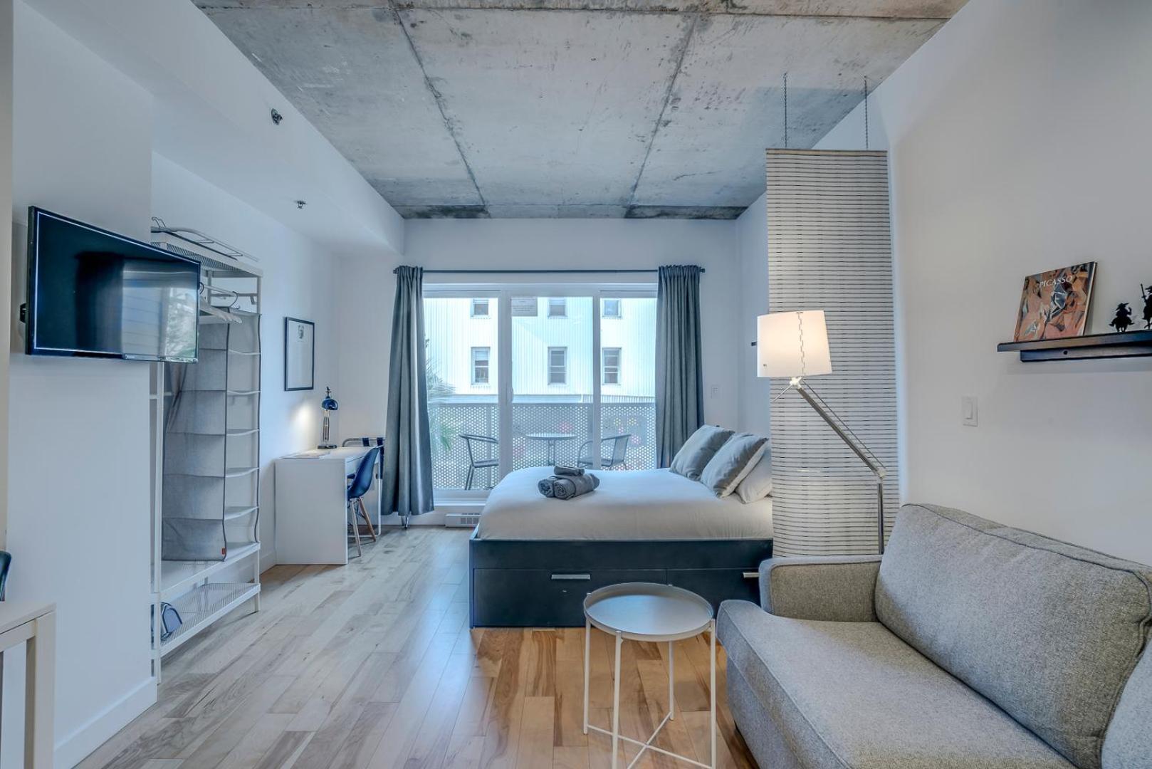 קוויבק סיטי Le Studio Picasso "Parking Inclus" מראה חיצוני תמונה
